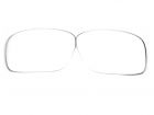 Galaxy Replacement Lenses For Oakley Sliver XL OO9341  Clear